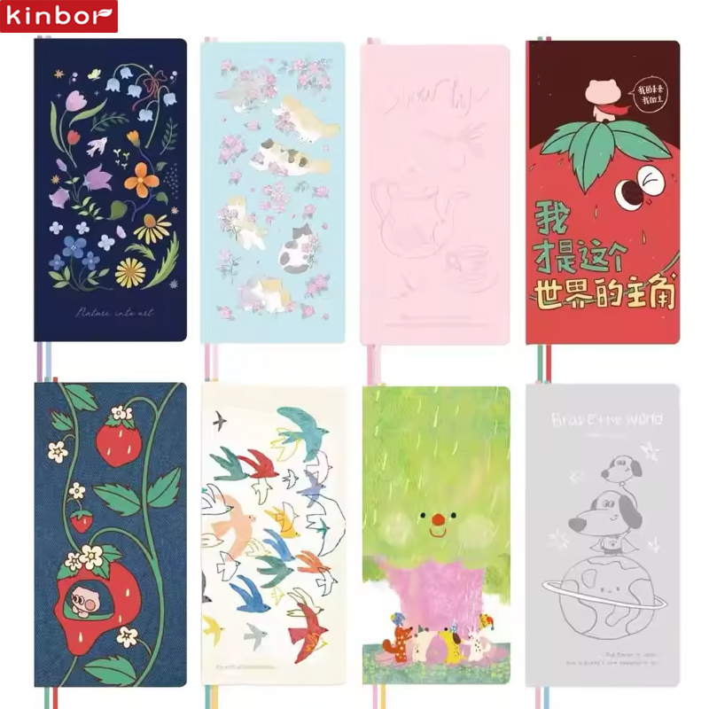 Planned Parenthood - Kinbor Undated Weekly Planner,MultiColors Cute Illustrated