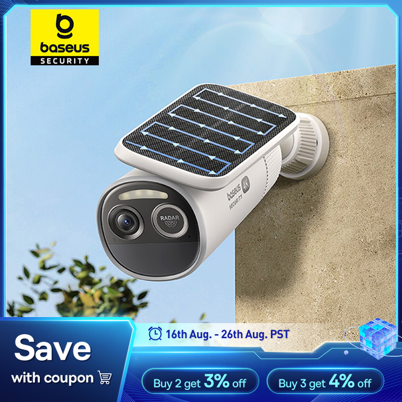 Eufy Camera E220 - Baseus Security S2 Outdoor Camera 4K