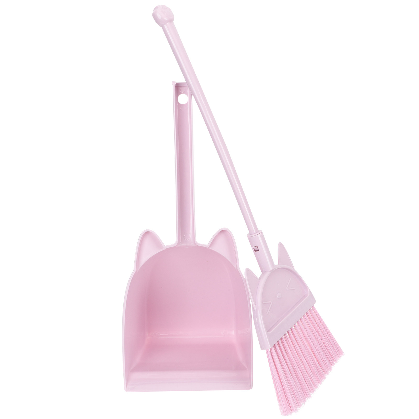 Plant Parent Free - 1Set Children's Cleaning Broom Set Lightweight