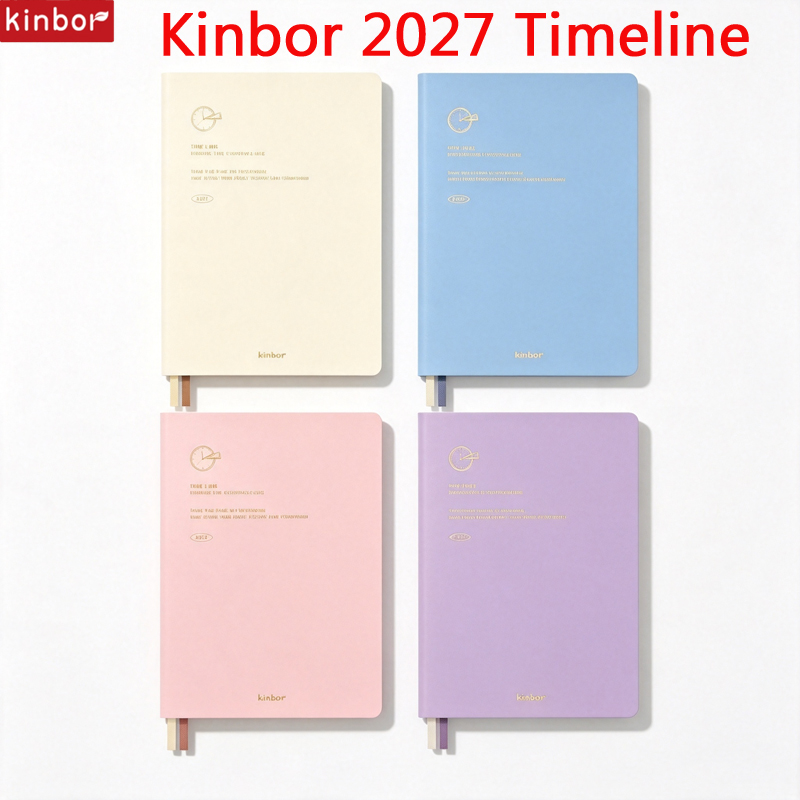 Planned Parenthood - Kinbor A5 Daily Timeline Planner 2027,Soft
