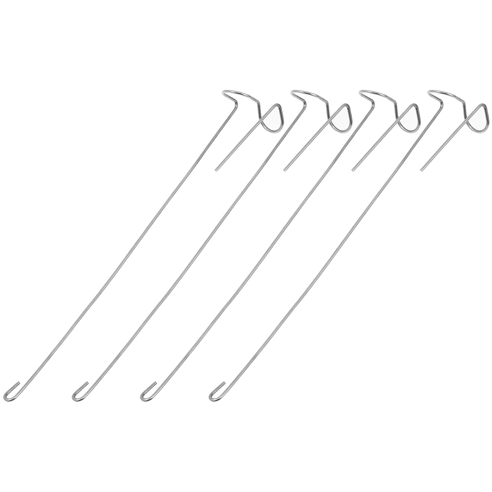 Air Plant Tillandsia - 4Pcs Stainless Steel Air Plant Hooks