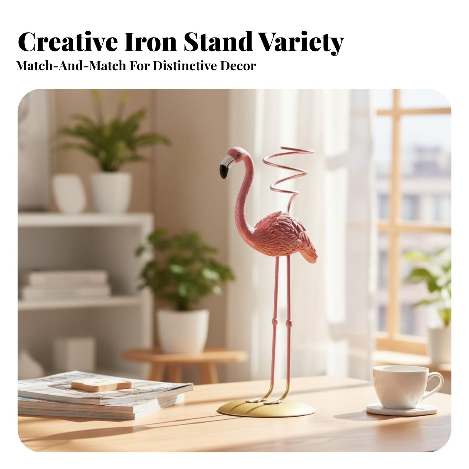 Air Plant Tillandsia - Geometric Tillandsia Holder Nordic & Design