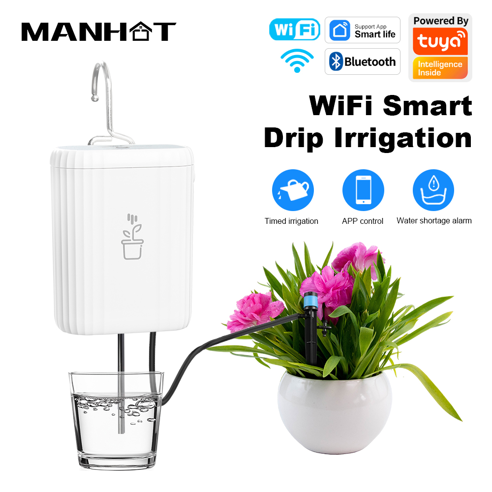 Smart Life WiFi Automatic Drip - Plant Parent App recension och pris