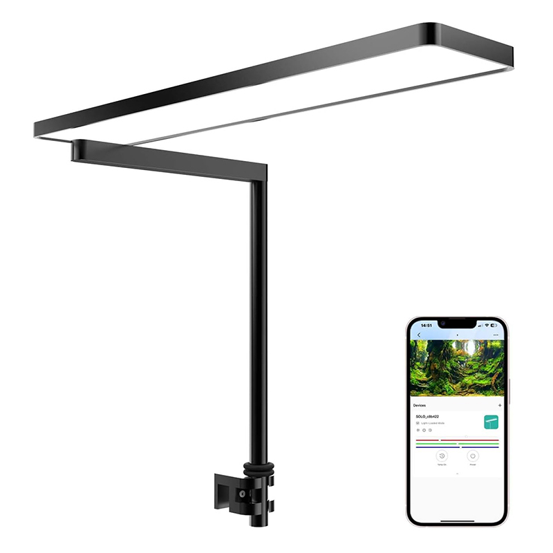 FZONE Solo Series Nano LED Aqu - Plant Parent App recension och pris