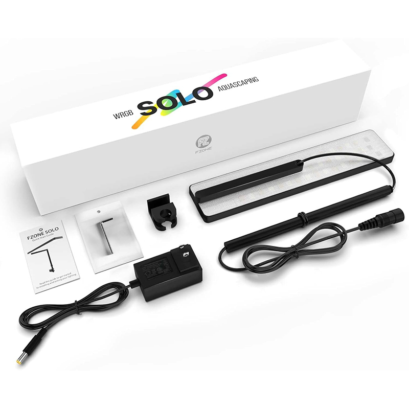 FZONE Solo Series Nano LED Aqu - Plant Parent App recension och pris