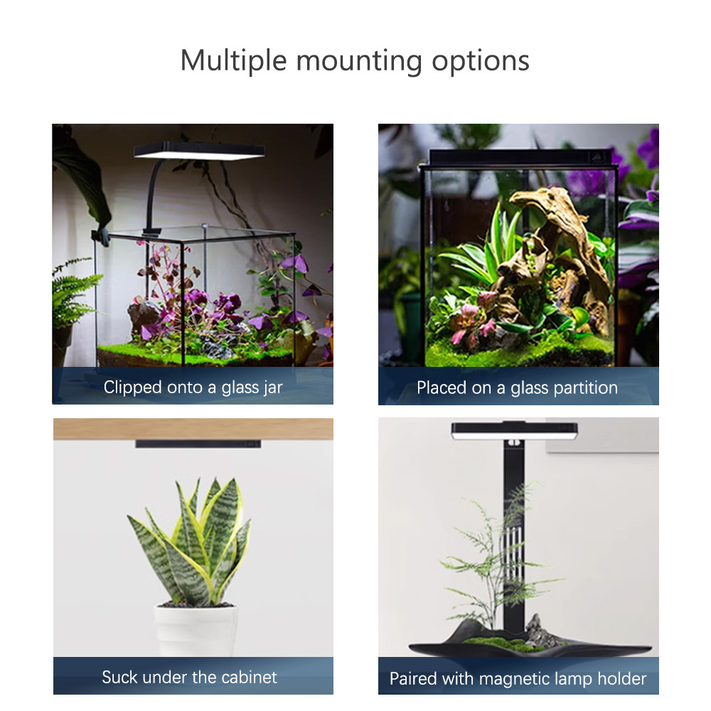 WEEK AQUA RGB+UV New Mode Spec - Plant Parent App recension och pris
