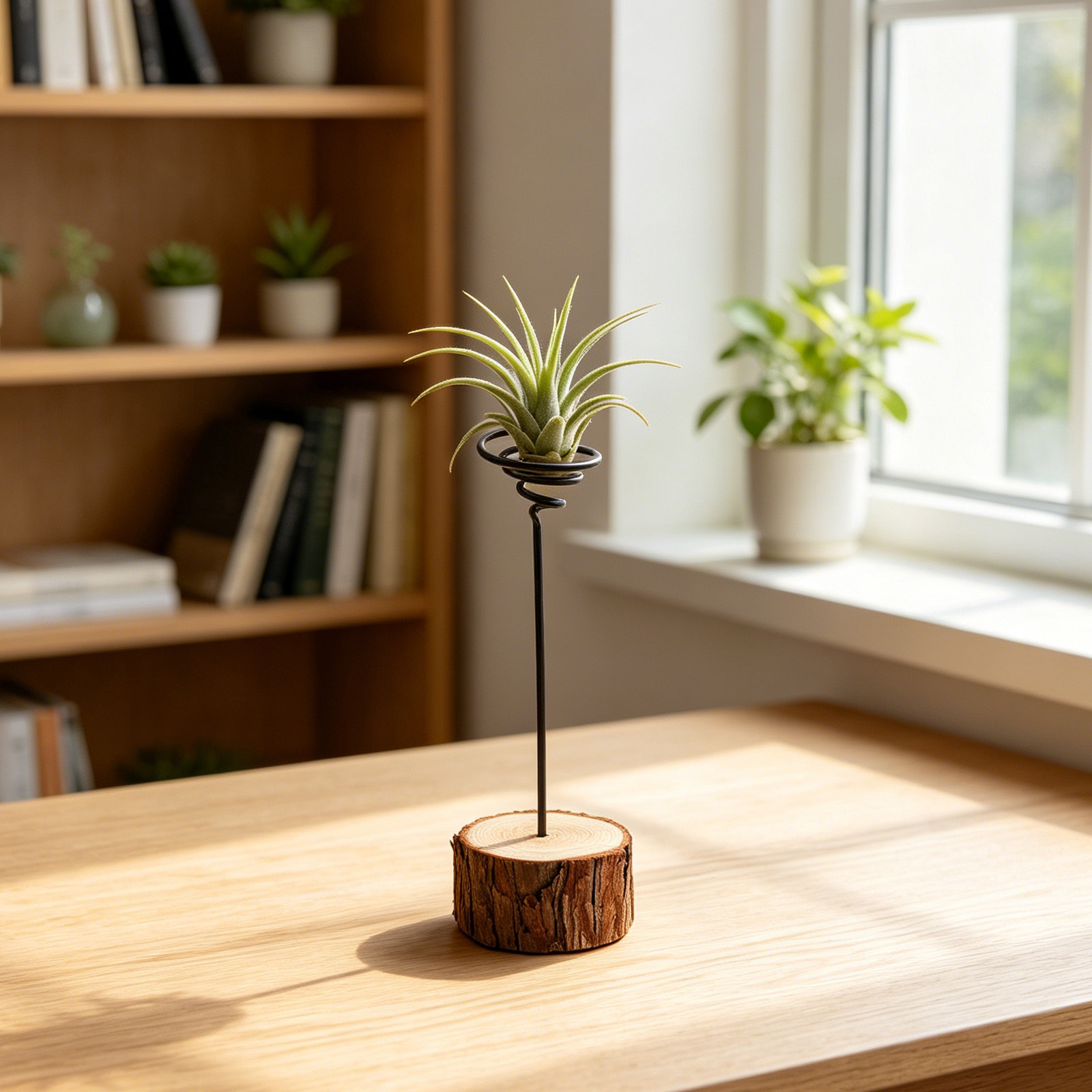 Mini Desktop Air Plant Holder  - Air Plant Tillandsia recension och pris