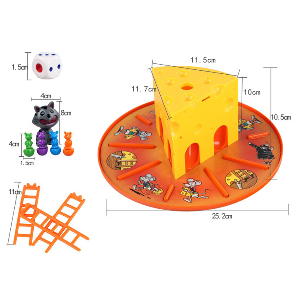 Cat & Mouse Board Games For Ch - Plant Parent Free recension och pris