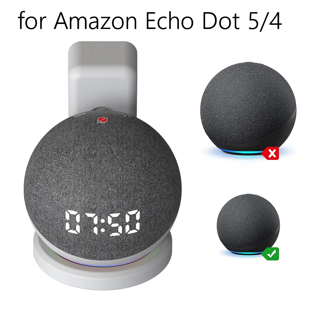 Plastic Speaker Wall Mount Hol - Amazon Speaker Echo Dot 5 recension och pris