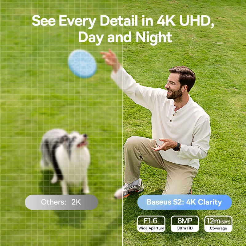 Baseus Security S2 Outdoor Cam - Eufy Camera E220 recension och pris