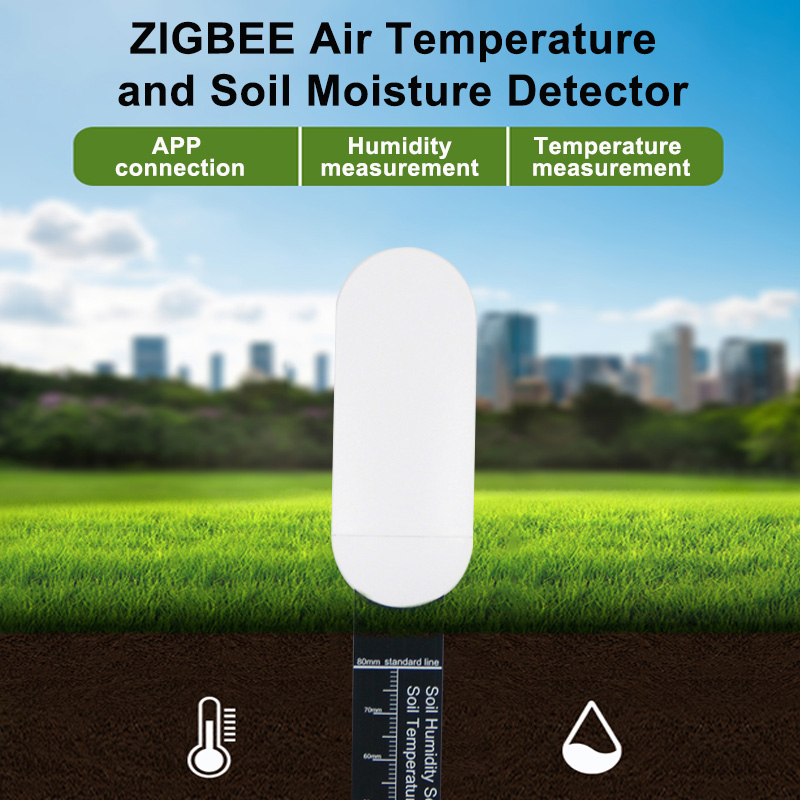 Tuya Zigbee Smart Soil Tester  - Plant Parent App recension och pris