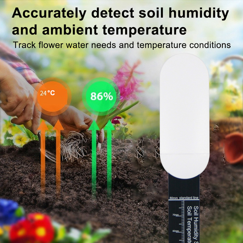 Tuya Zigbee Smart Soil Tester  - Plant Parent App recension och pris