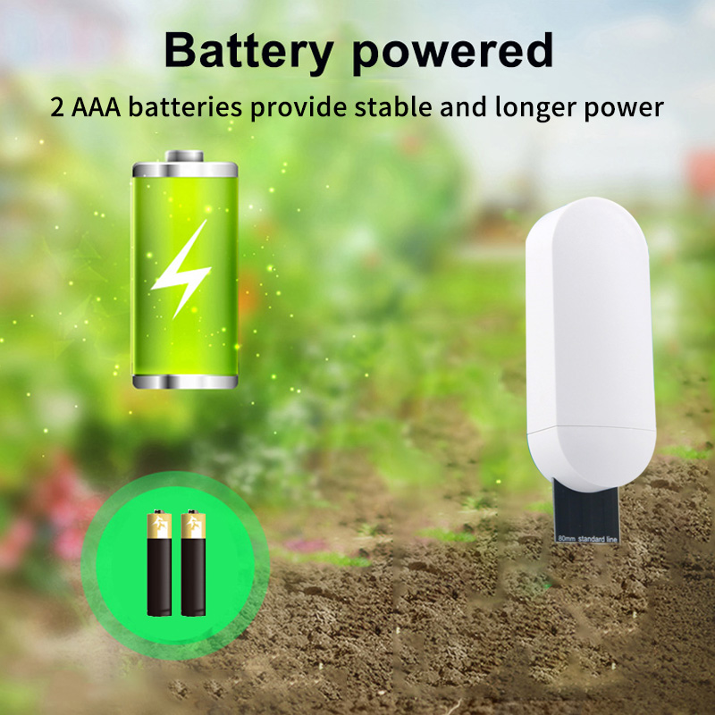 Tuya Zigbee Smart Soil Tester  - Plant Parent App recension och pris