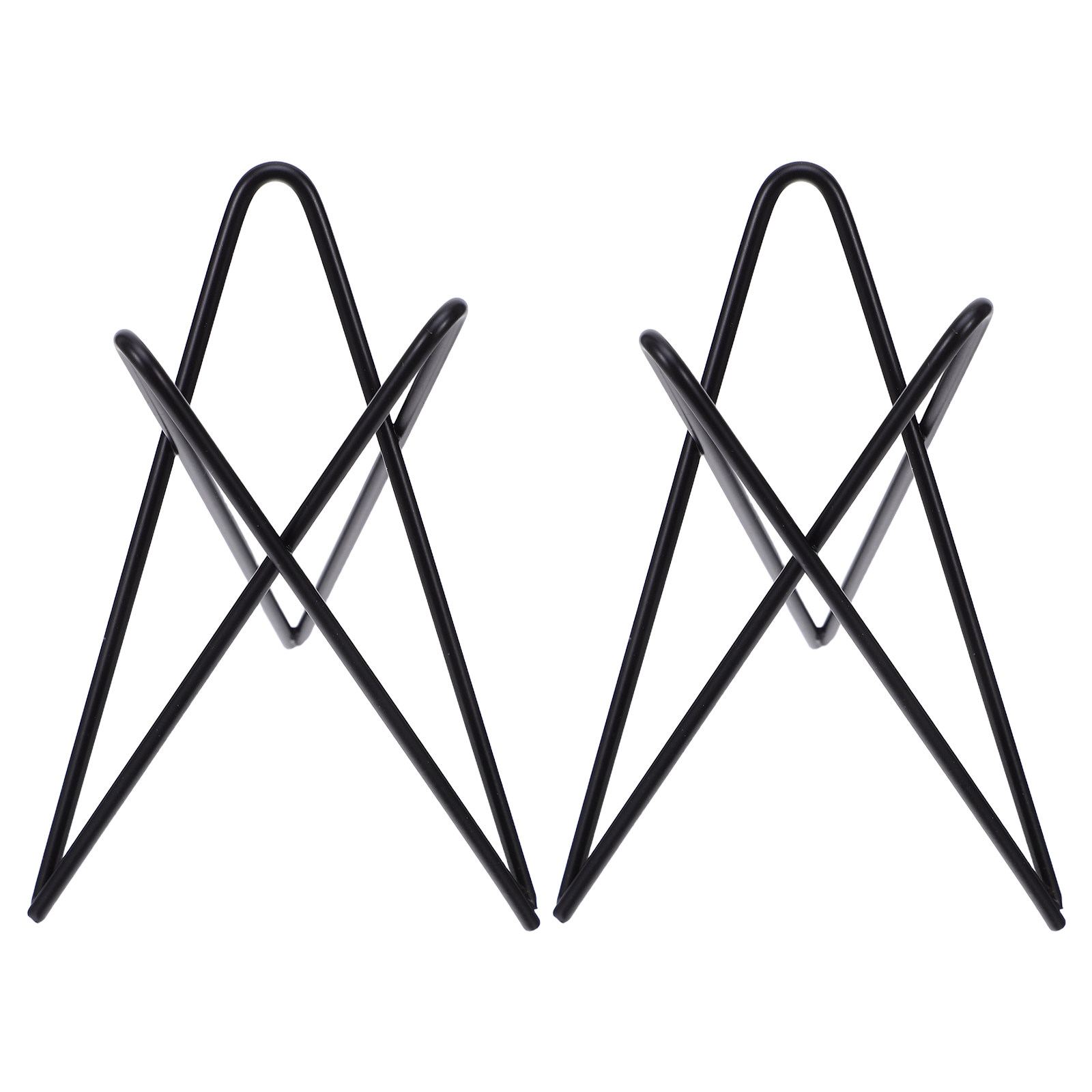 2Pcs Painted Iron Tripod Tilla - Air Plant Tillandsia recension och pris