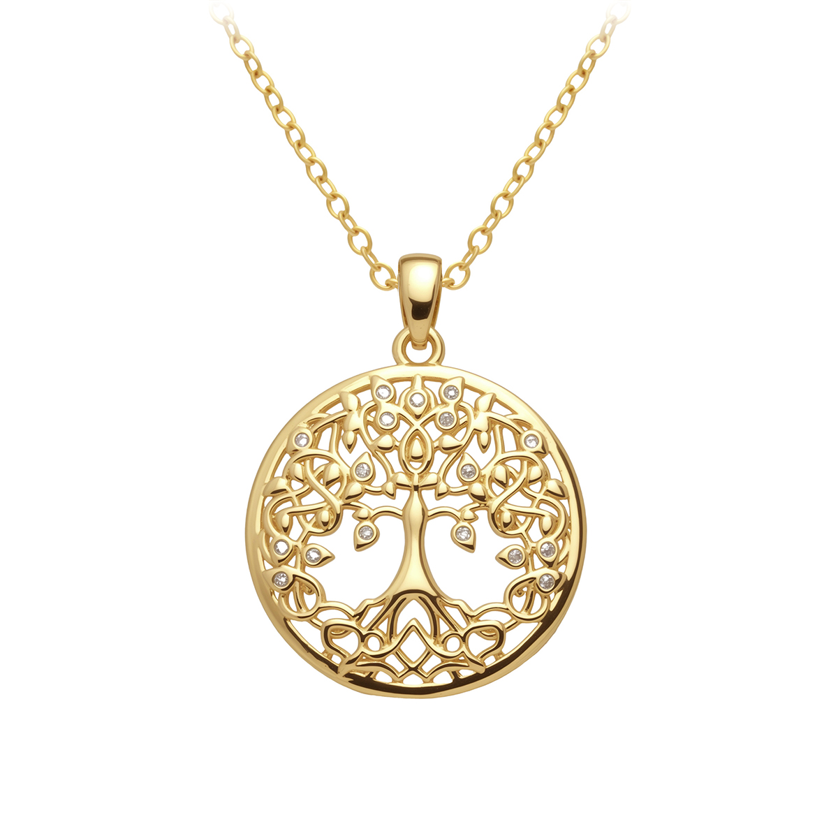 Fashion Tree of Life Necklace  - Plant Parent Free recension och pris