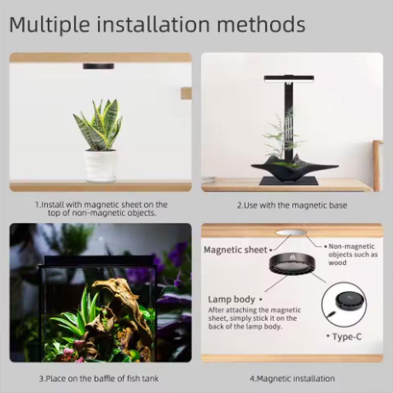 WEEK AQUA Mag Pro Mag Max Nano - Plant Parent App recension och pris