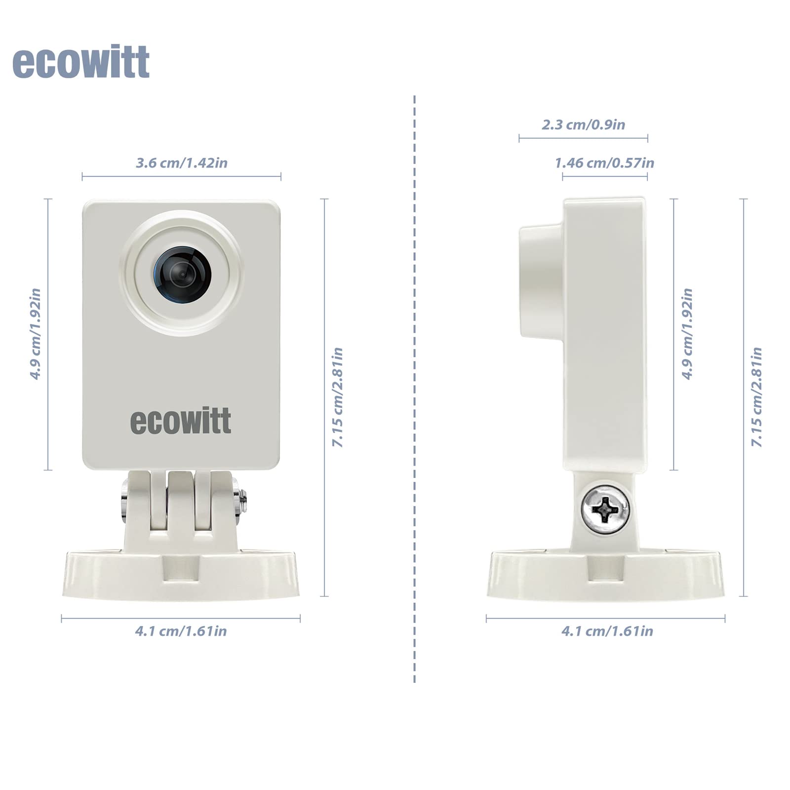 Ecowitt HP10 WittCam Outdoor W - Plant Parent App recension och pris