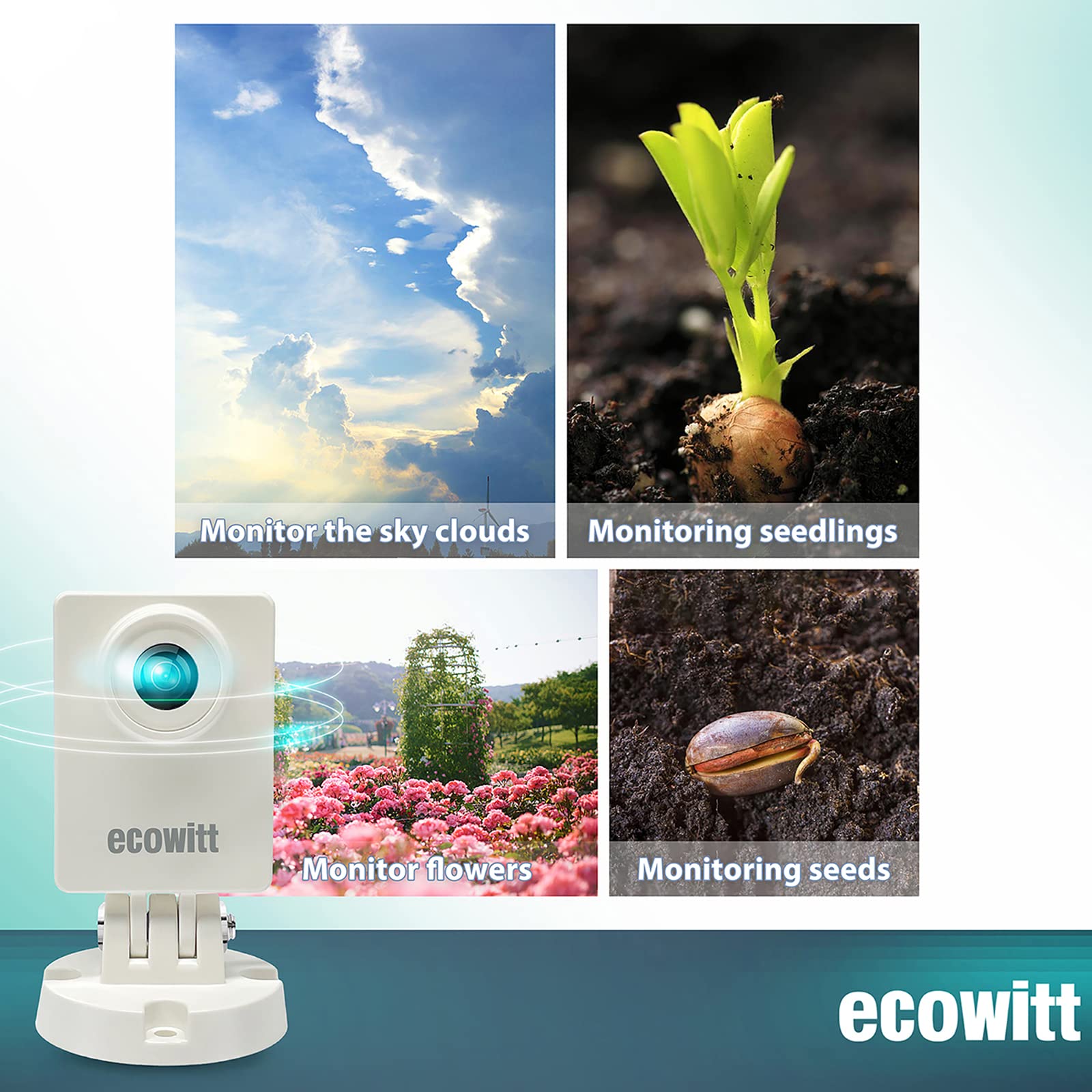 Ecowitt HP10 WittCam Outdoor W - Plant Parent App recension och pris