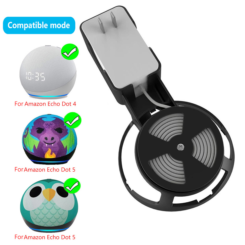 Wall Outlets Holder for Amazon - Amazon Speaker Echo Dot 5 recension och pris