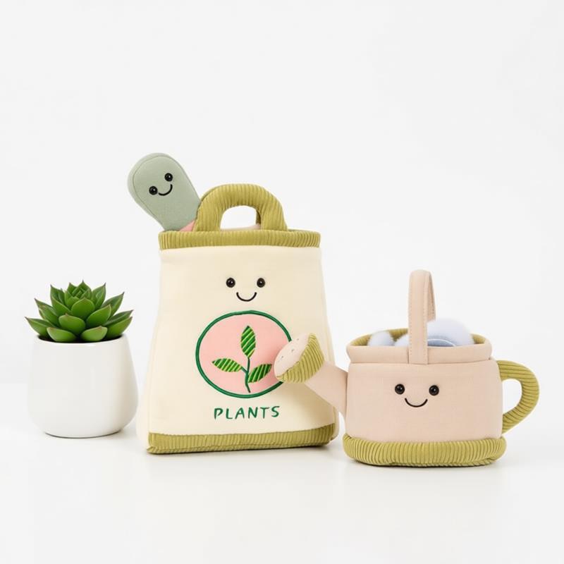 Cut Gardening Plush Toy Plant  - Plant Parent Free recension och pris