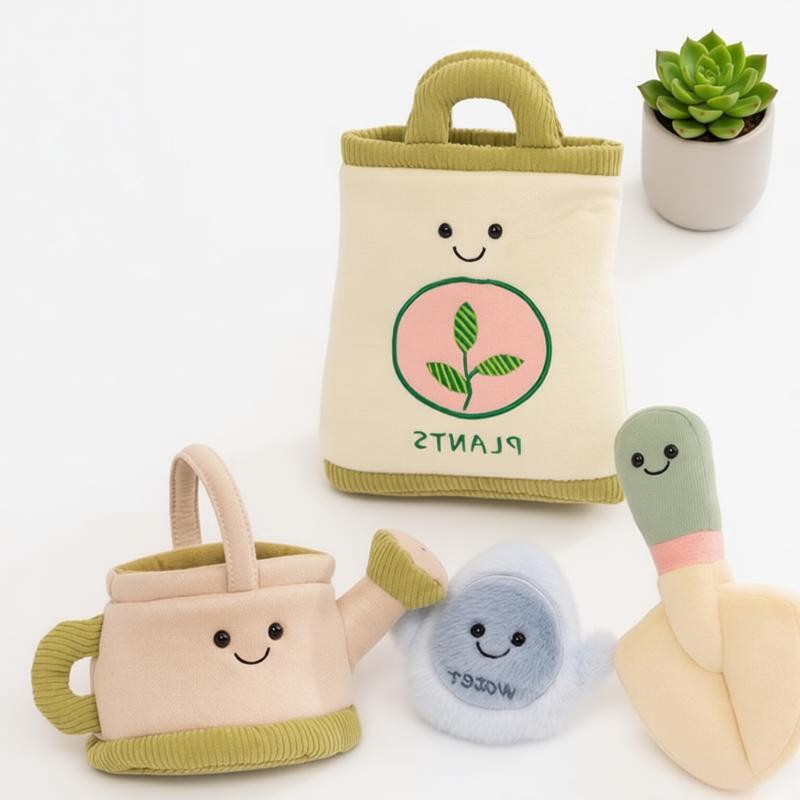 Cut Gardening Plush Toy Plant  - Plant Parent Free recension och pris