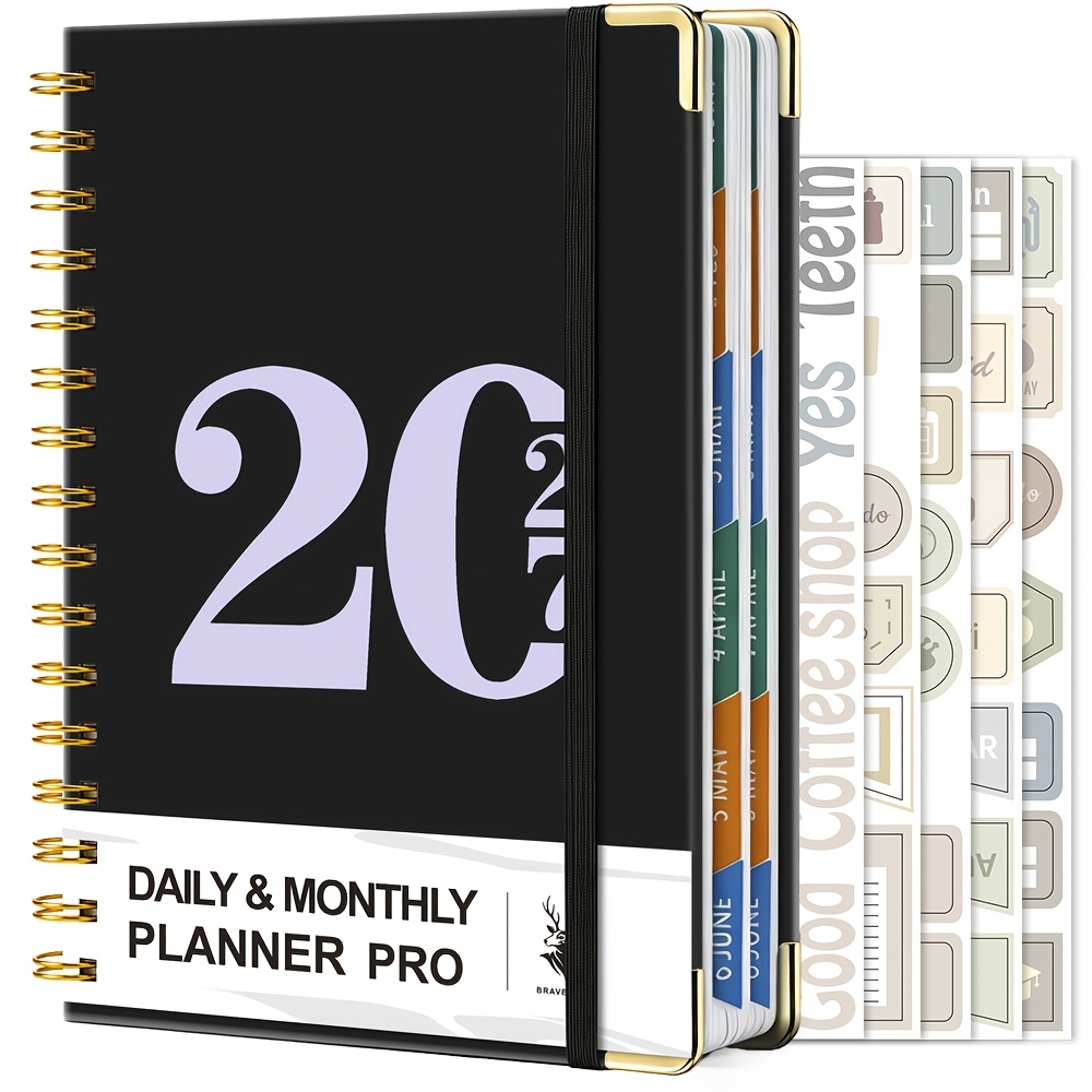 2027 Ring Binder Daily Planner - Planned Parenthood recension och pris