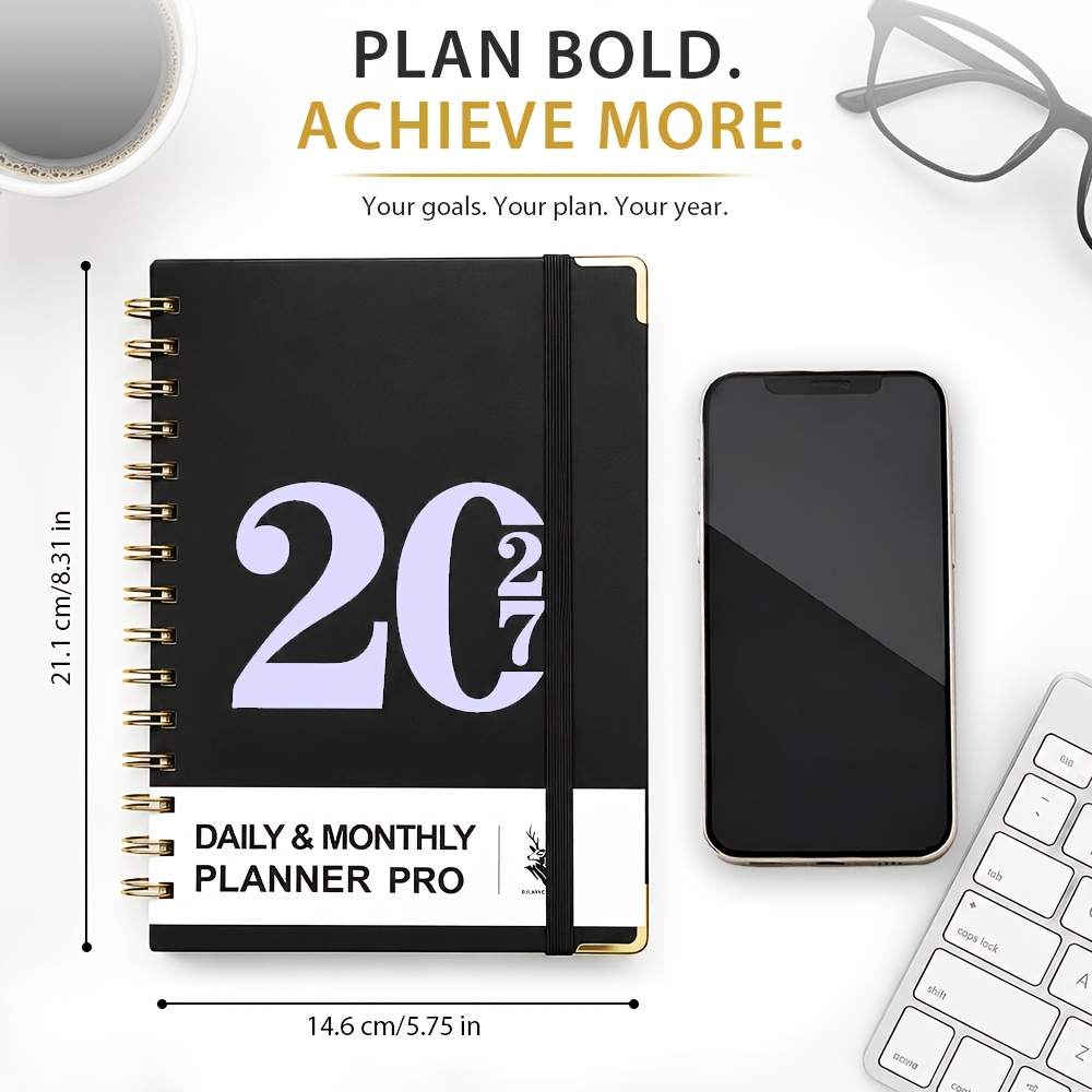 2027 Ring Binder Daily Planner - Planned Parenthood recension och pris