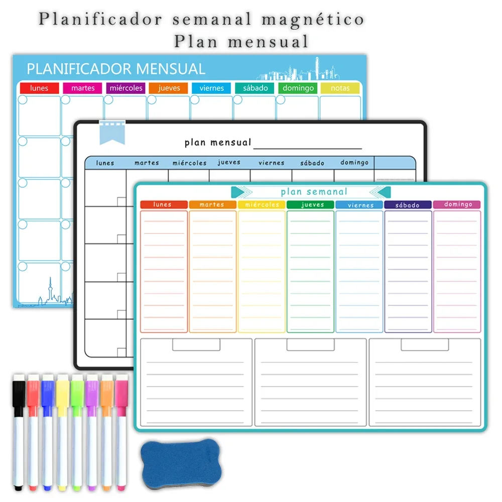 A3 Size Magnetic Weekly &month - Planned Parenthood recension och pris