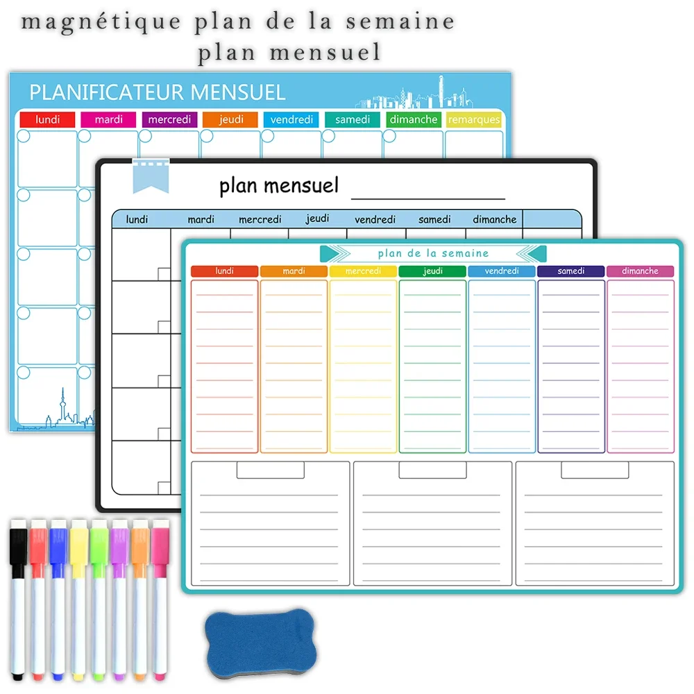 A3 Size Magnetic Weekly &month - Planned Parenthood recension och pris