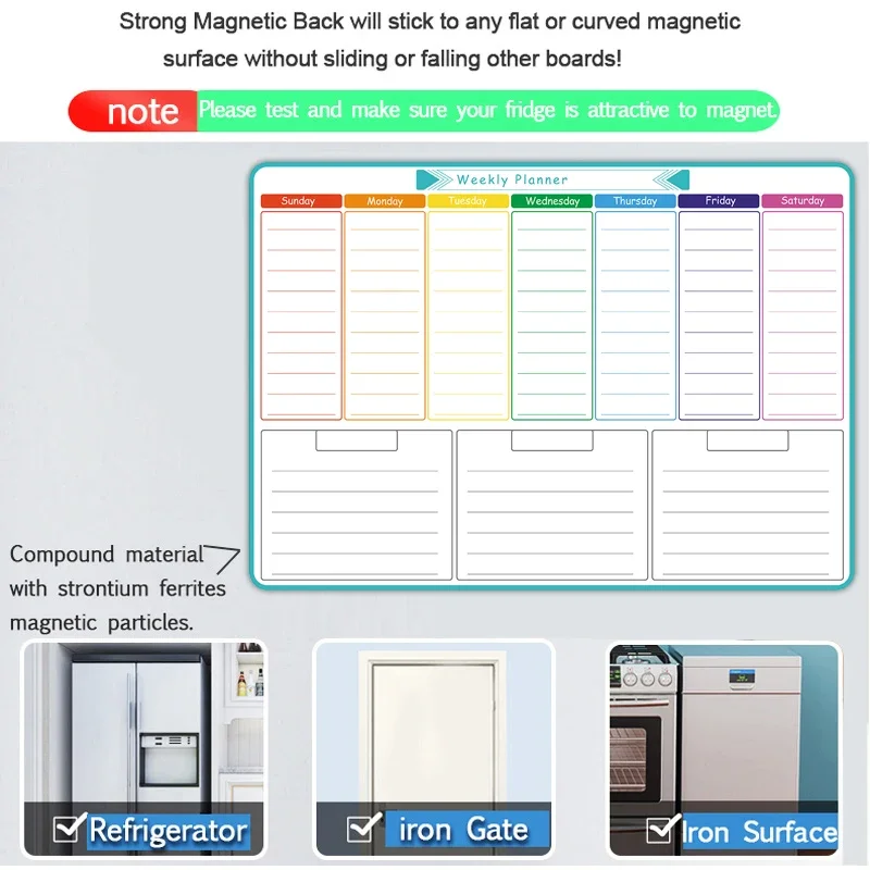 A3 Size Magnetic Weekly &month - Planned Parenthood recension och pris