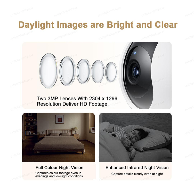 XIAOMI Smart Camera C300 Dual  - Eufy Camera E220 recension och pris