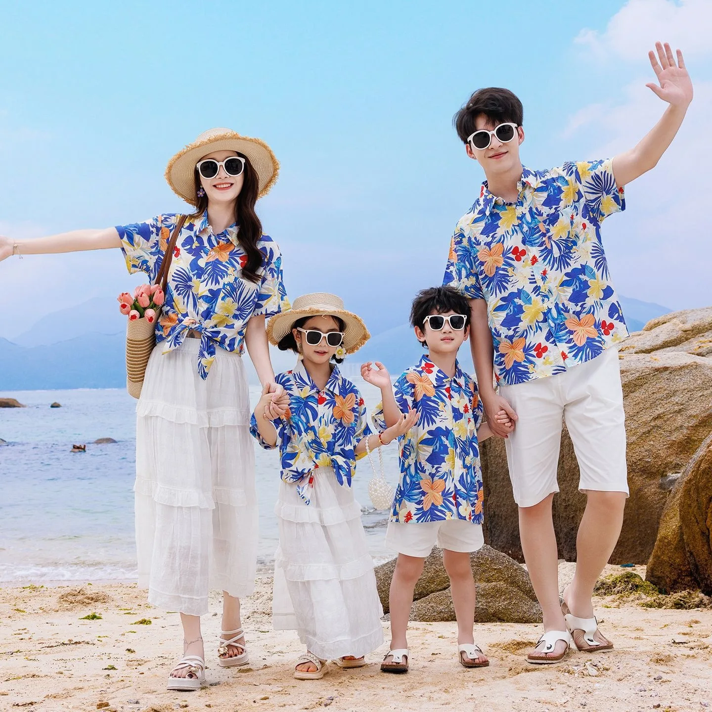 Vacation Family Matching Cloth - Plant Parent Free recension och pris