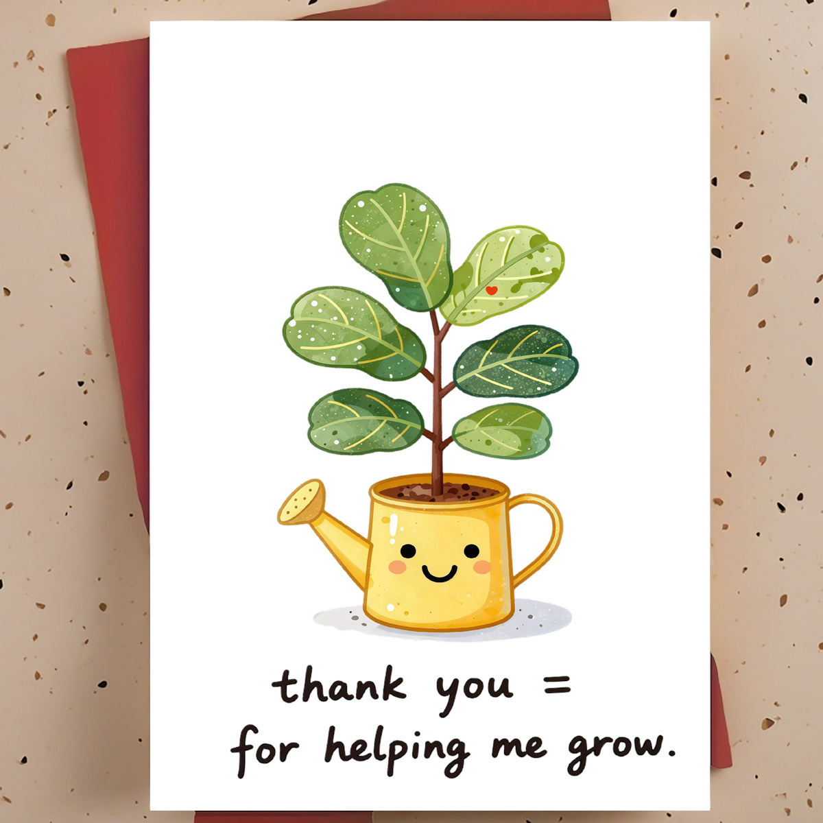 1 Sweet and Warm Thank-you Car - Plant Parent Free recension och pris