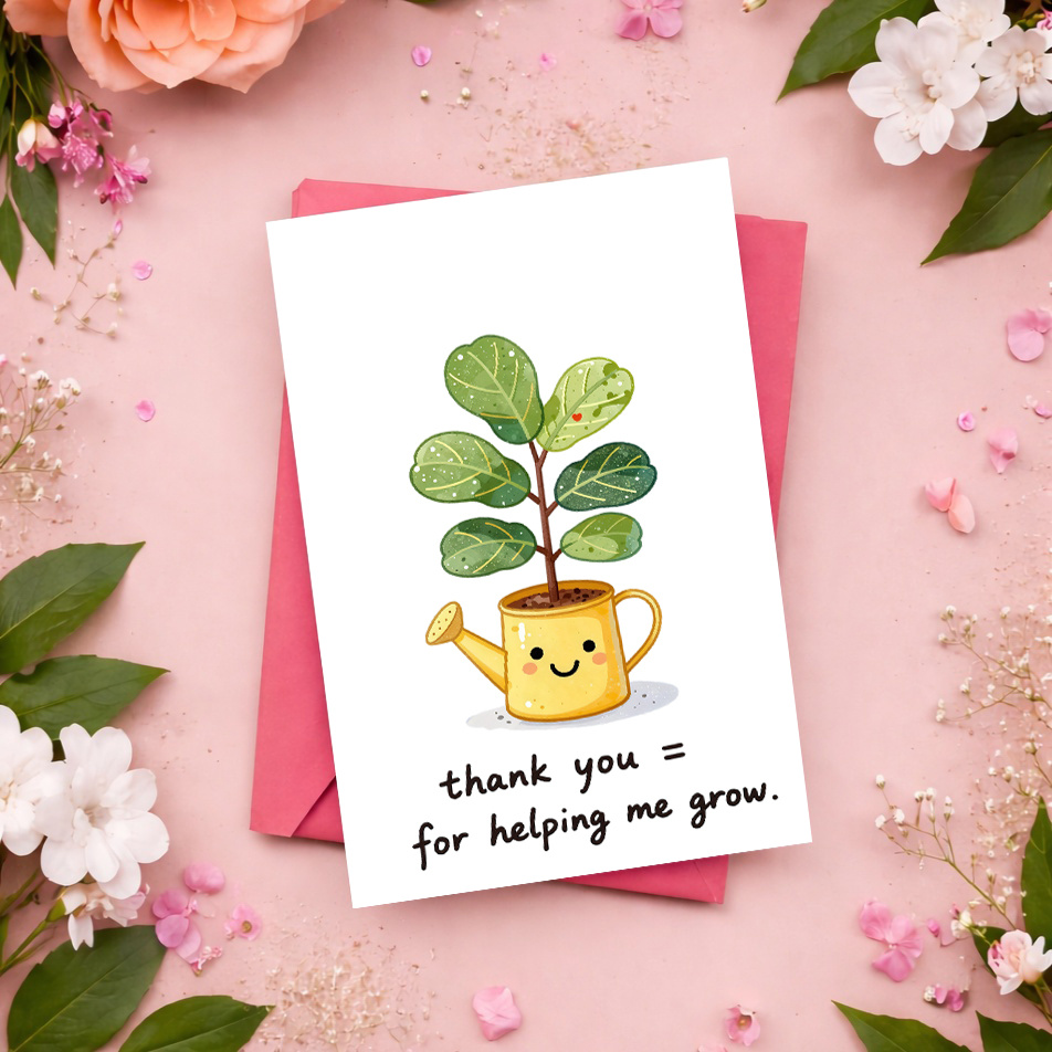 1 Sweet and Warm Thank-you Car - Plant Parent Free recension och pris