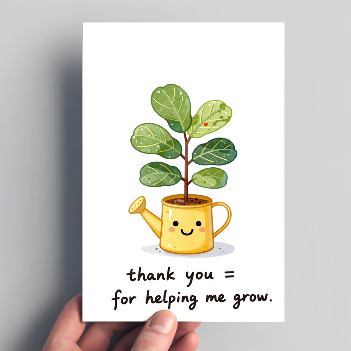 1 Sweet and Warm Thank-you Car - Plant Parent Free recension och pris