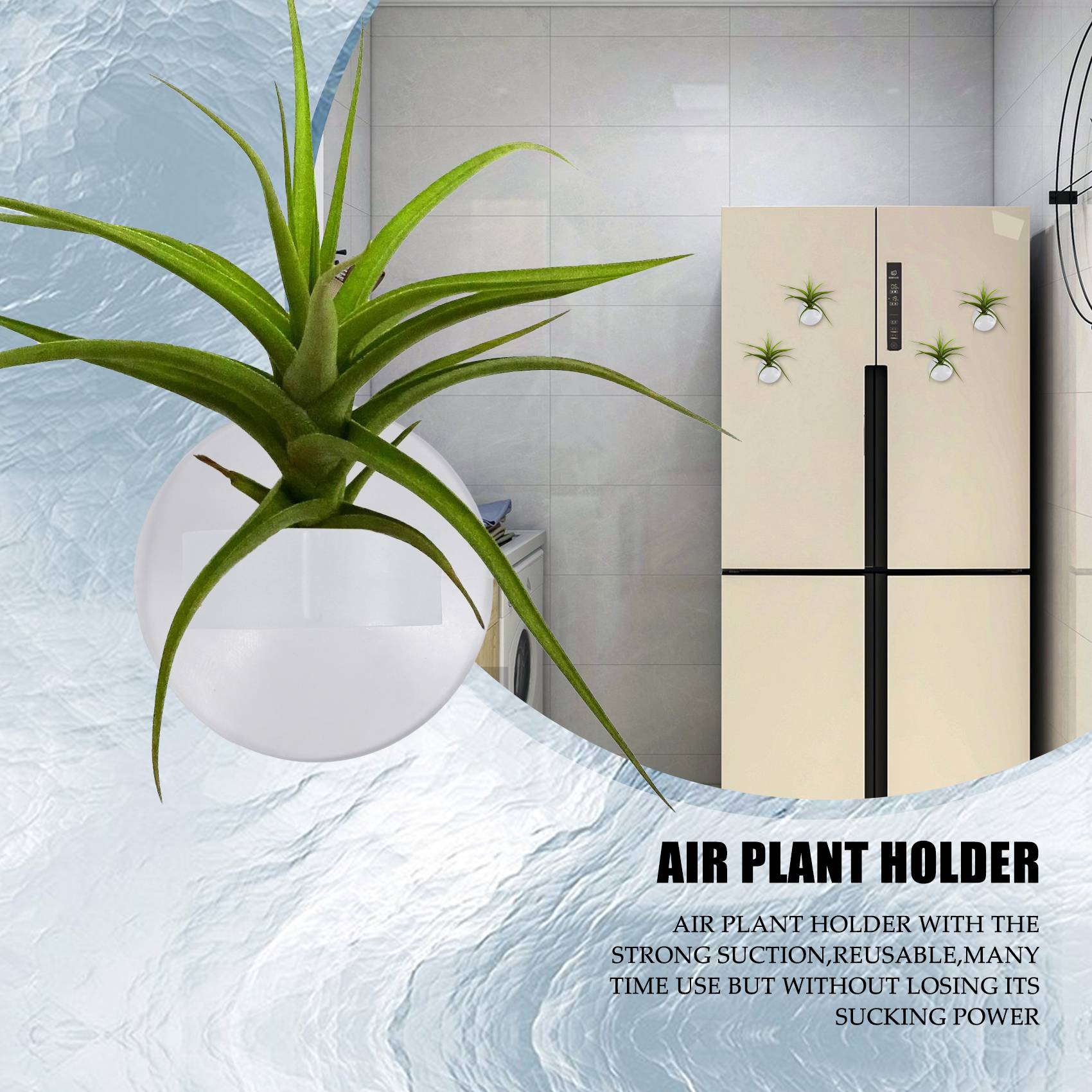 AC76-20 Pcs Air Plant Holder,  - Air Plant Tillandsia recension och pris