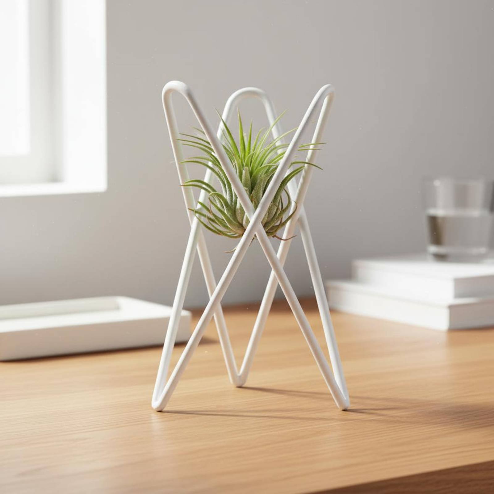 Air Plant Stand Minimalist Des - Air Plant Tillandsia recension och pris