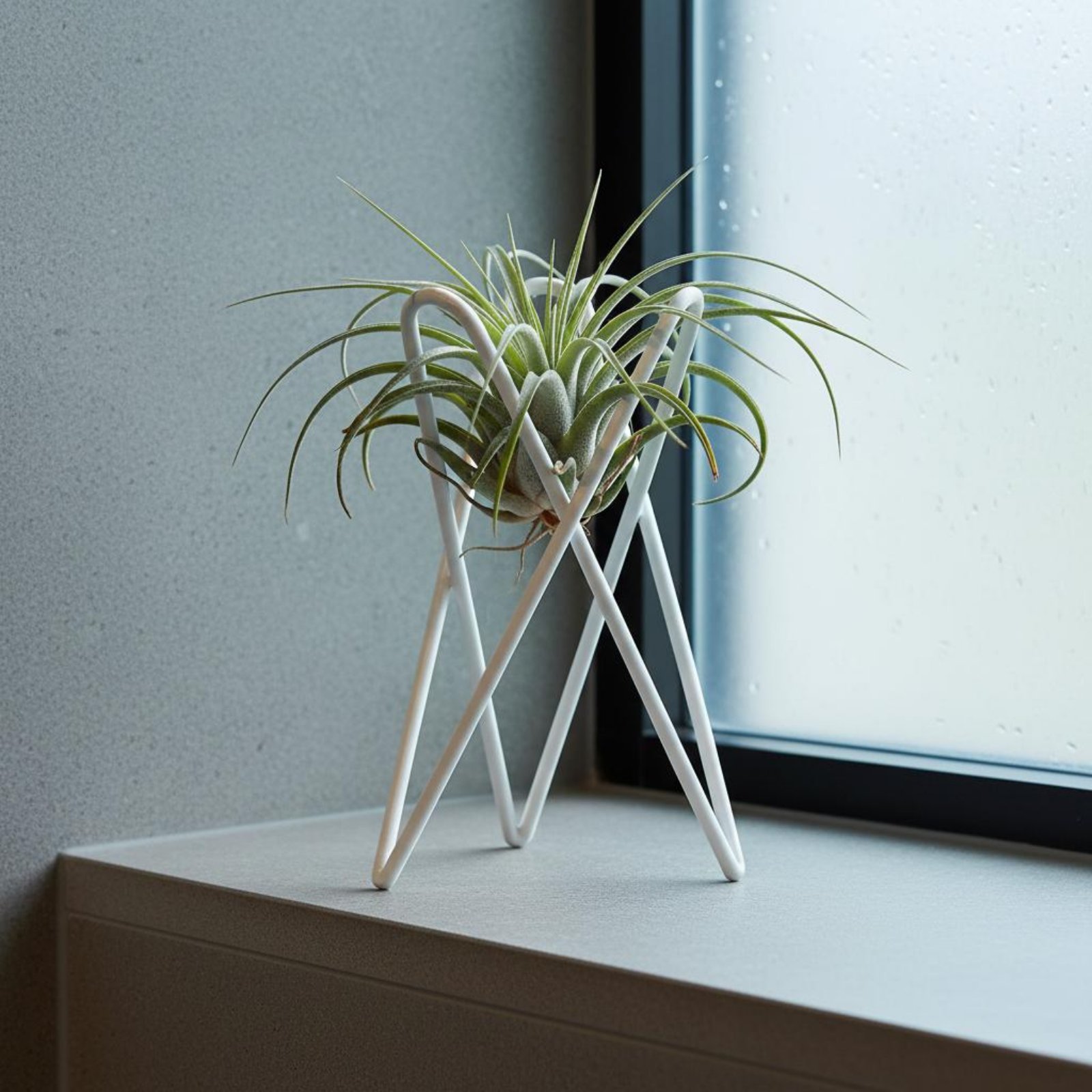 Air Plant Stand Minimalist Des - Air Plant Tillandsia recension och pris