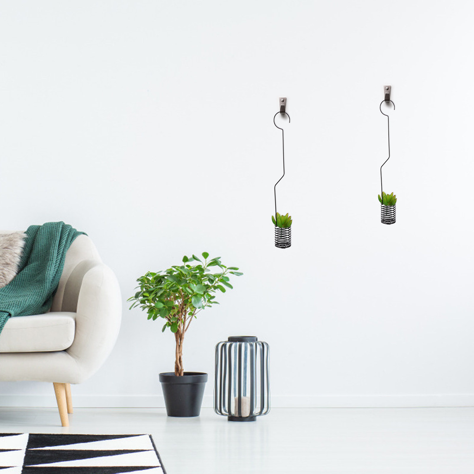 1Pcs Decorative Iron Air Plant - Air Plant Tillandsia recension och pris