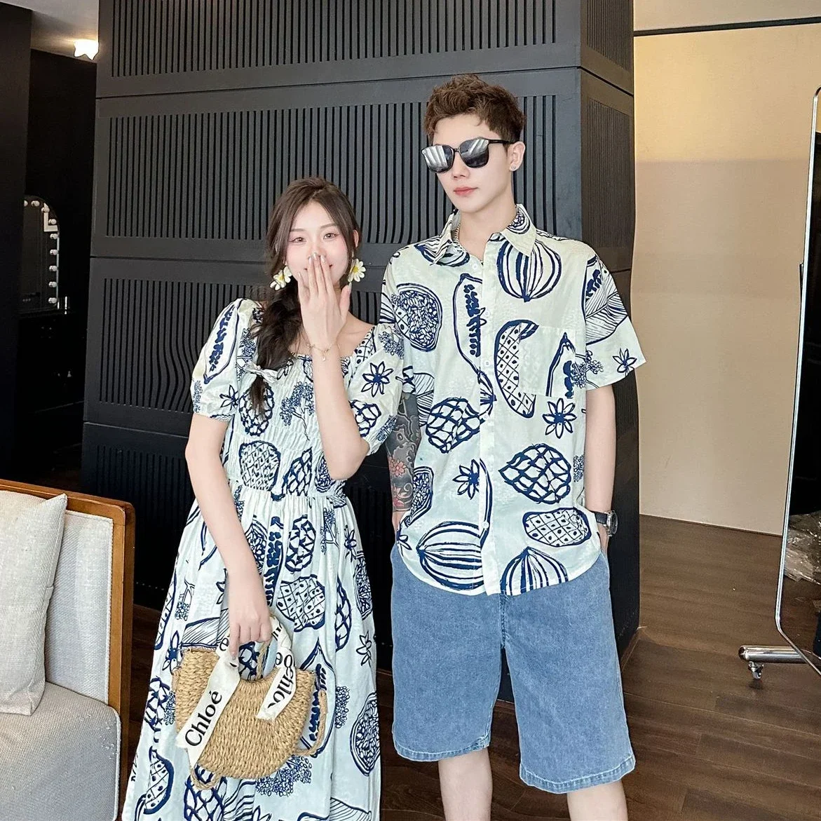 Women Smock Dresses Korean Sis - Plant Parent Free recension och pris