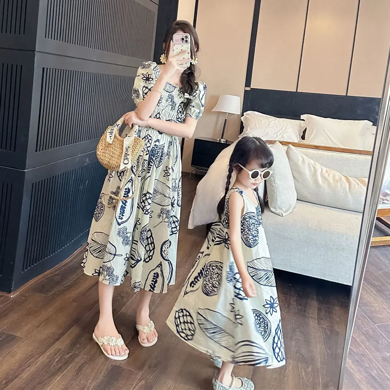 Women Smock Dresses Korean Sis - Plant Parent Free recension och pris