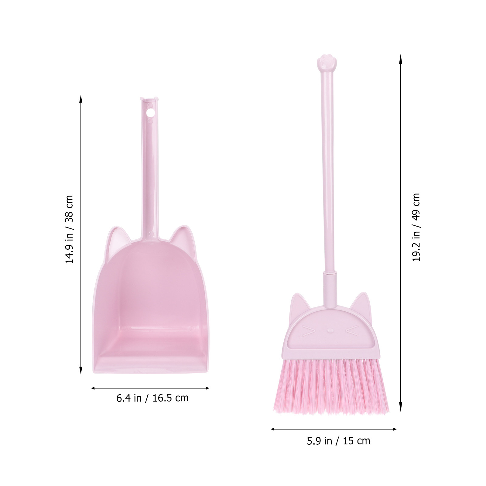 1Set Children's Cleaning Broom - Plant Parent Free recension och pris