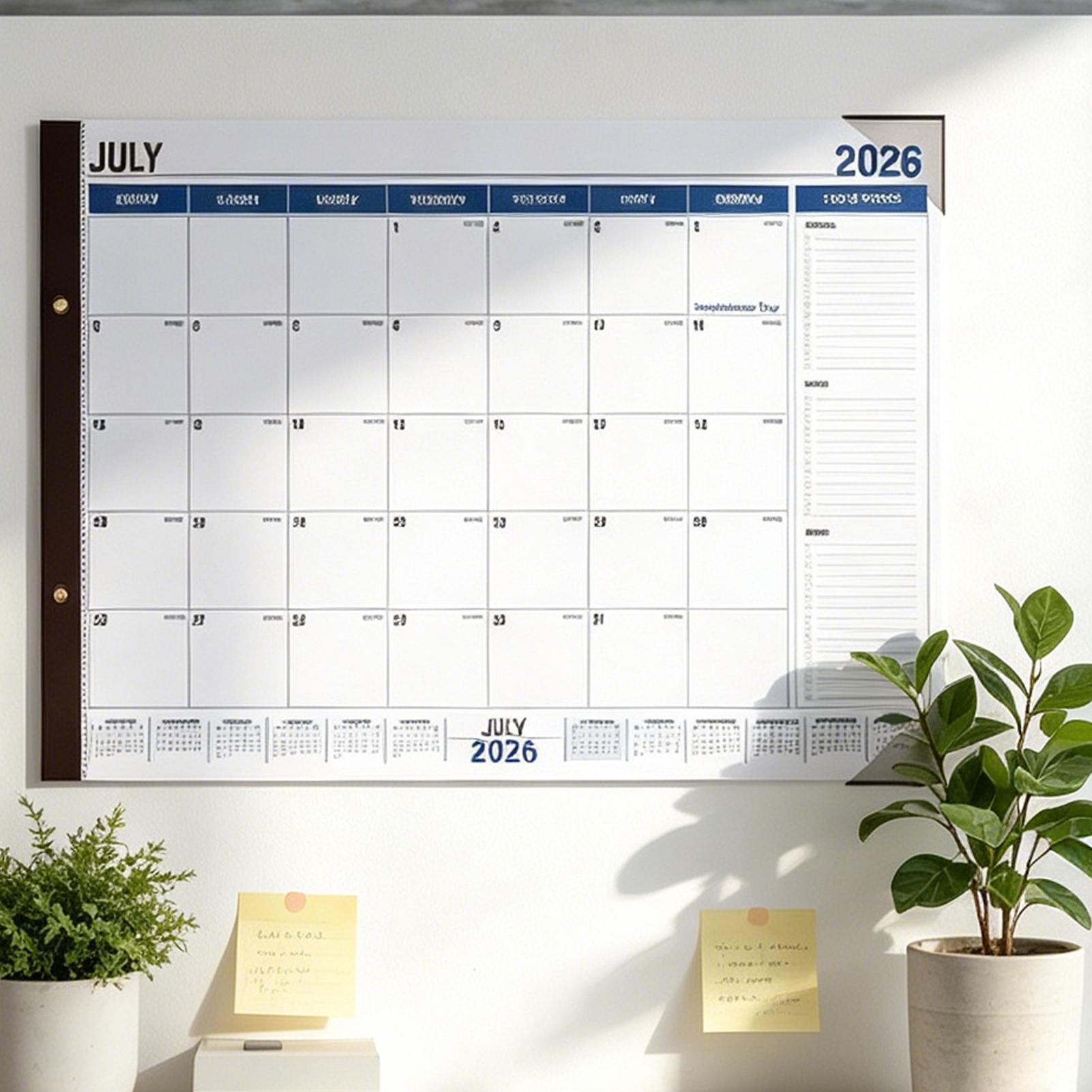 Large Calendar 2026-2027 Daily - Planned Parenthood recension och pris