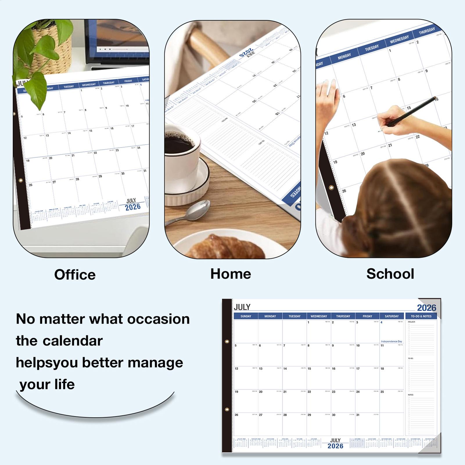 Large Calendar 2026-2027 Daily - Planned Parenthood recension och pris