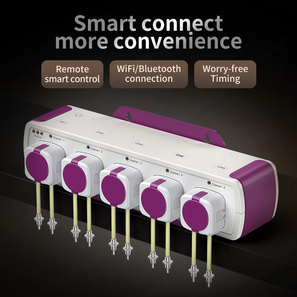 Smart Dosing Pump WiFi Bluetoo - Plant Parent App recension och pris