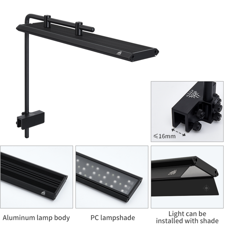 Week Aqua Aquarium Light M Ser - Plant Parent App recension och pris