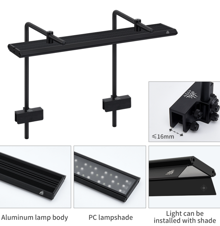 Week Aqua Aquarium Light M Ser - Plant Parent App recension och pris