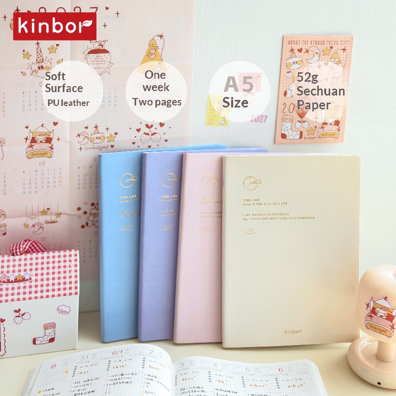 Kinbor A5 Daily Timeline Plann - Planned Parenthood recension och pris