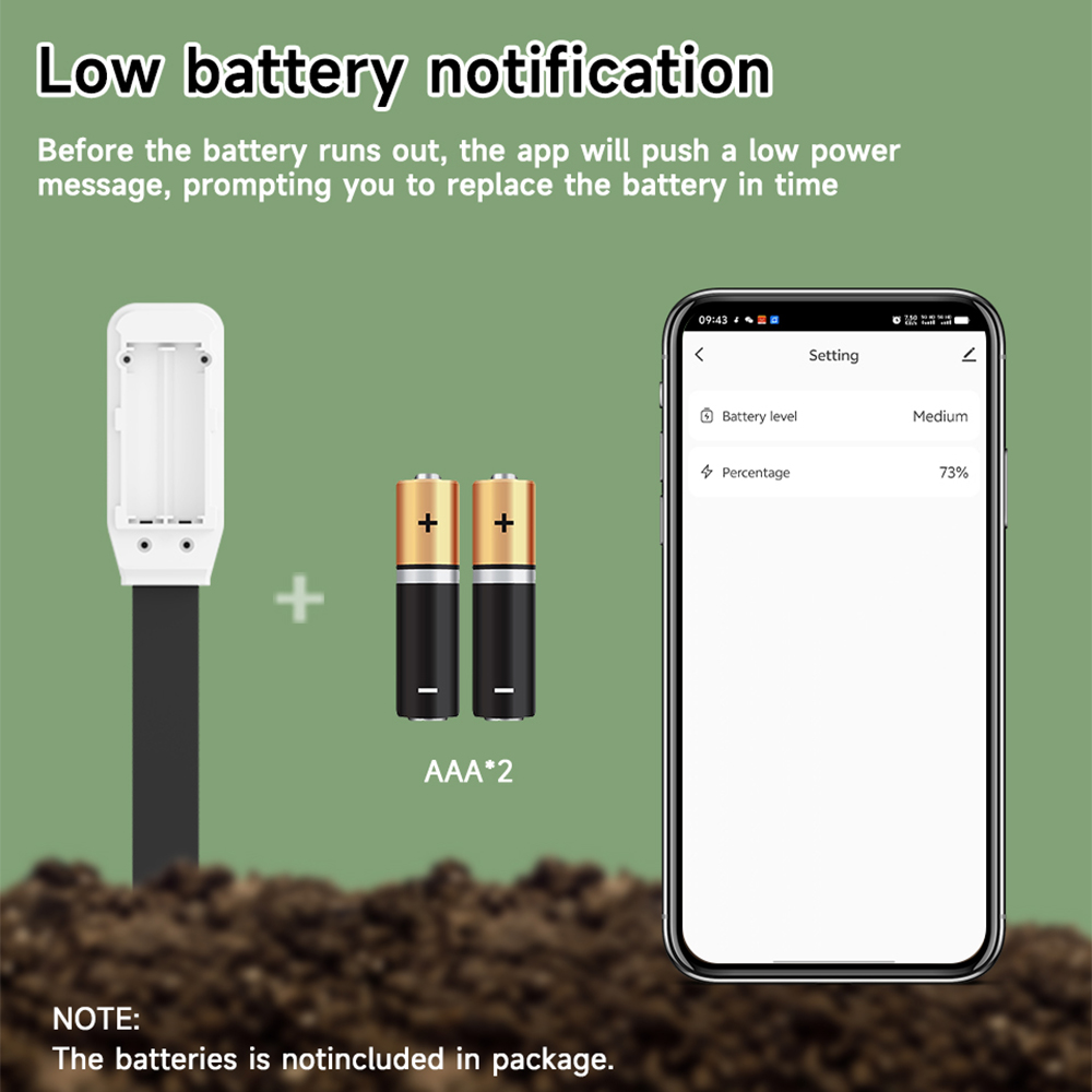 Tuya Zigbee Soil Tester, App C - Plant Parent App recension och pris