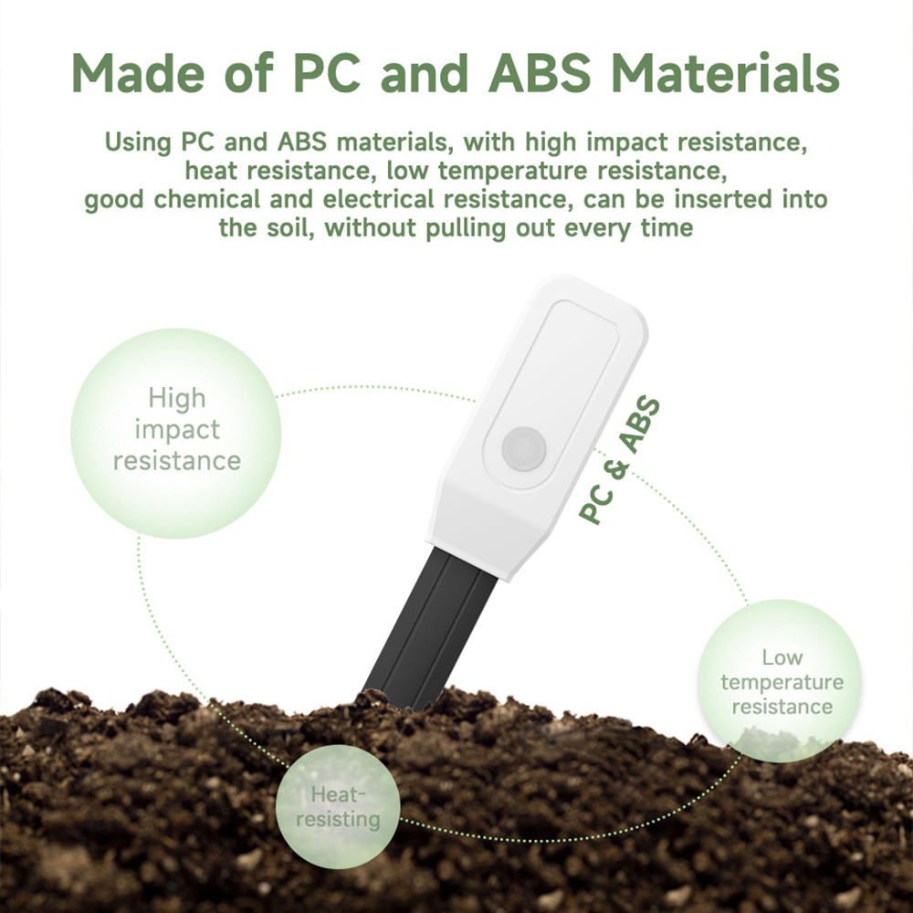 Tuya Zigbee Soil Tester, App C - Plant Parent App recension och pris